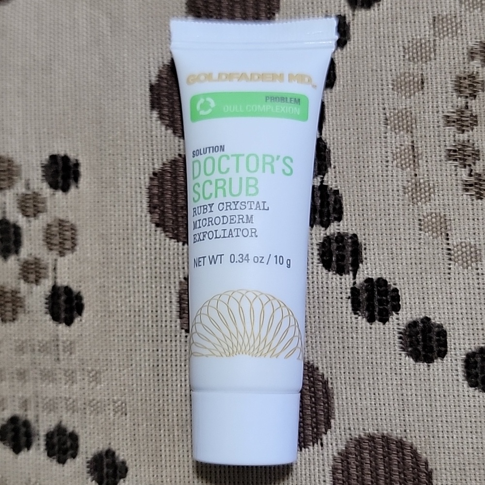 Goldfaden MD Doctor's Scrub 10g